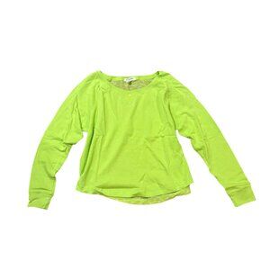 Aeropostale Neon Green Sheerbet Long Sleeve T-Shirt